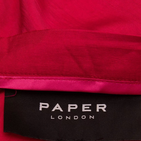 🎊HOST PICK 🎉Silk Draped Sides Wide Leg pants - Picture 6 of 9